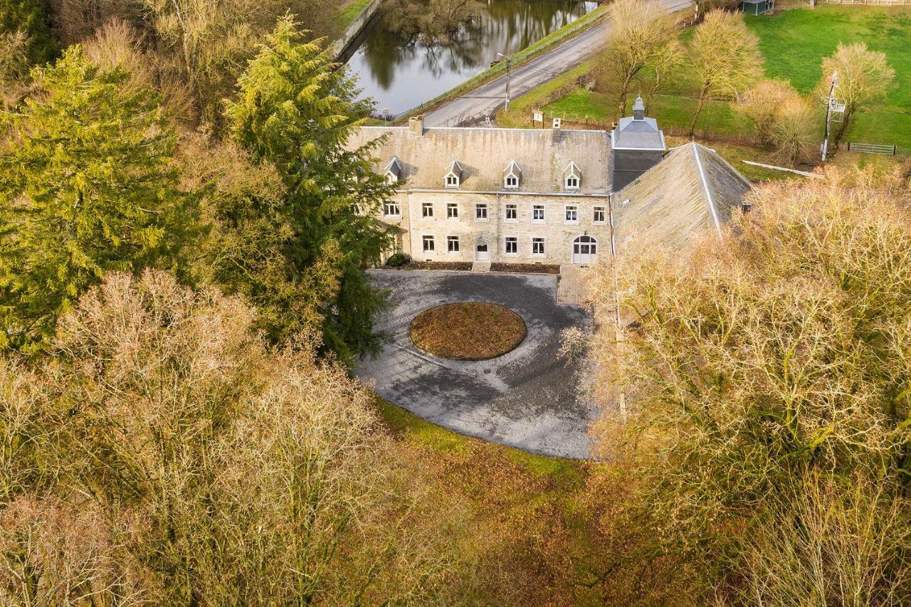 Chateau-Ferme Des Abys Paliseul Exterior foto